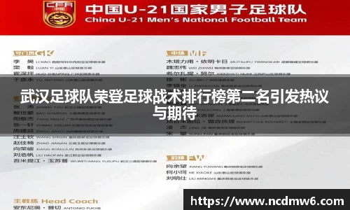 武汉足球队荣登足球战术排行榜第二名引发热议与期待