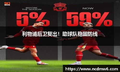 利物浦后卫复出！助球队稳固防线
