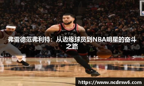 弗雷德范弗利特：从边缘球员到NBA明星的奋斗之路
