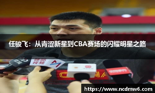任骏飞：从青涩新星到CBA赛场的闪耀明星之路